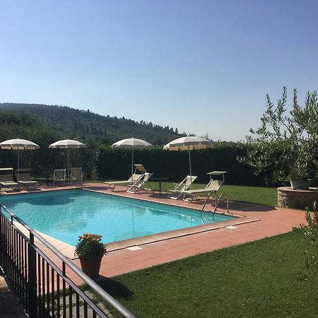 Agriturismo Borgo Tra Gli Olivi Castiglion Fiorentino Eksteriør billede