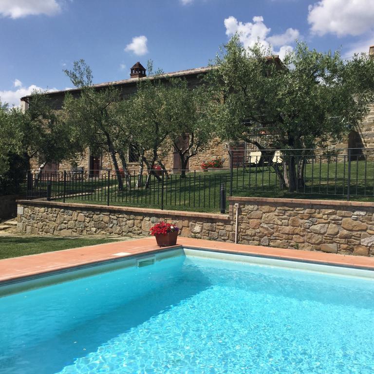 Agriturismo Borgo Tra Gli Olivi Castiglion Fiorentino Eksteriør billede