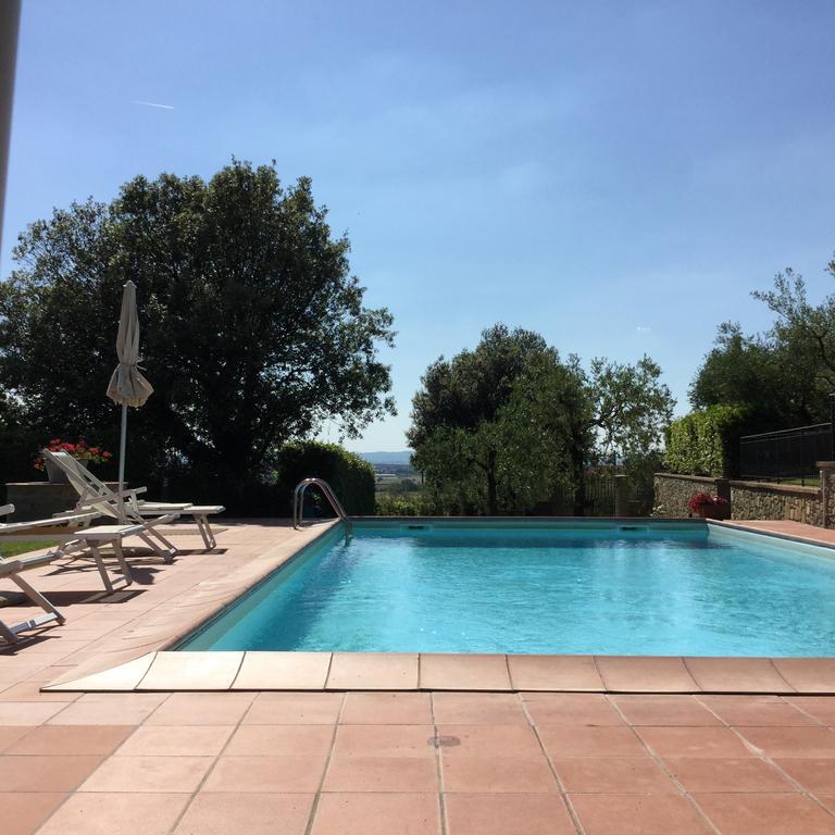 Agriturismo Borgo Tra Gli Olivi Castiglion Fiorentino Eksteriør billede