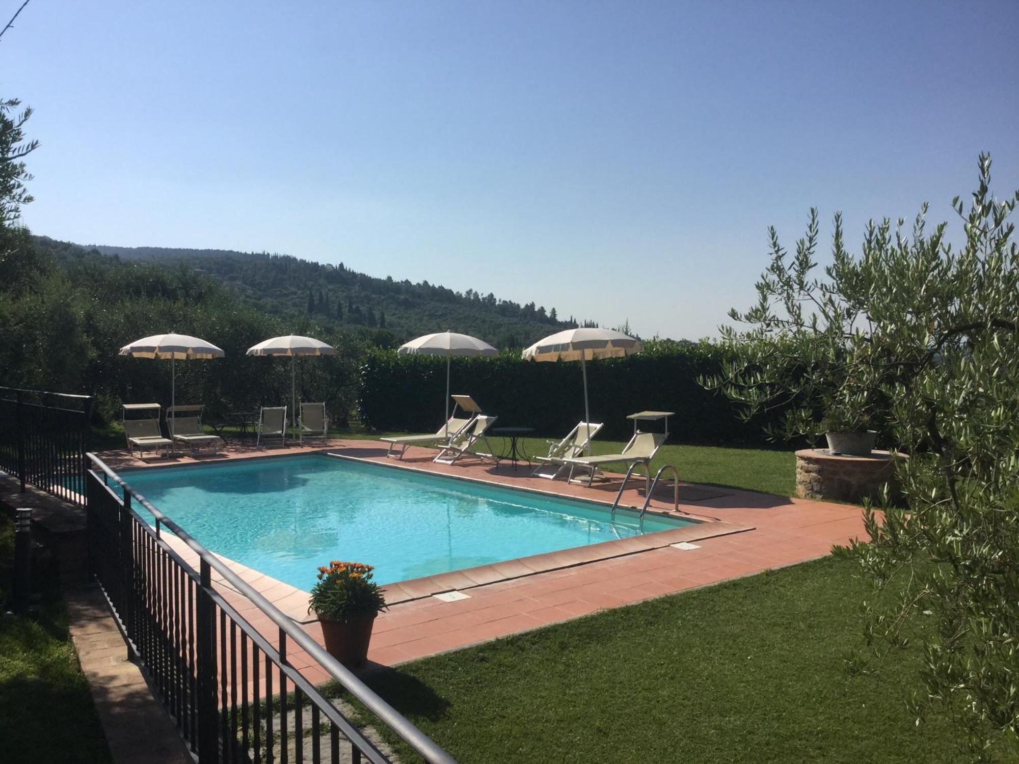 Agriturismo Borgo Tra Gli Olivi Castiglion Fiorentino Eksteriør billede