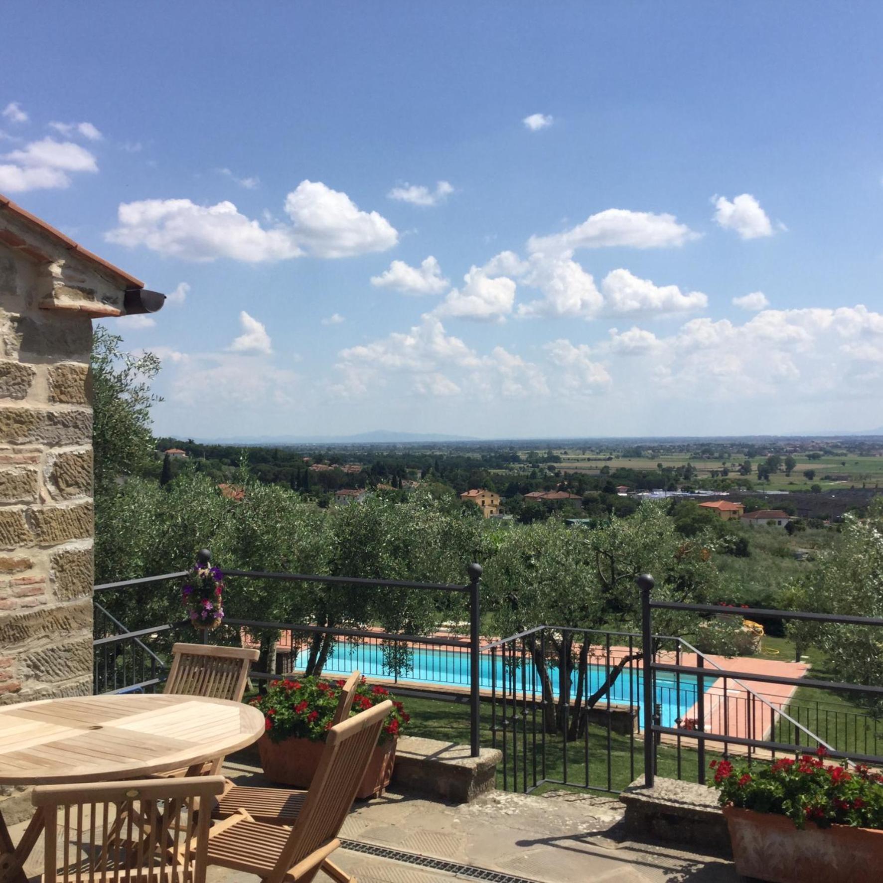 Agriturismo Borgo Tra Gli Olivi Castiglion Fiorentino Eksteriør billede