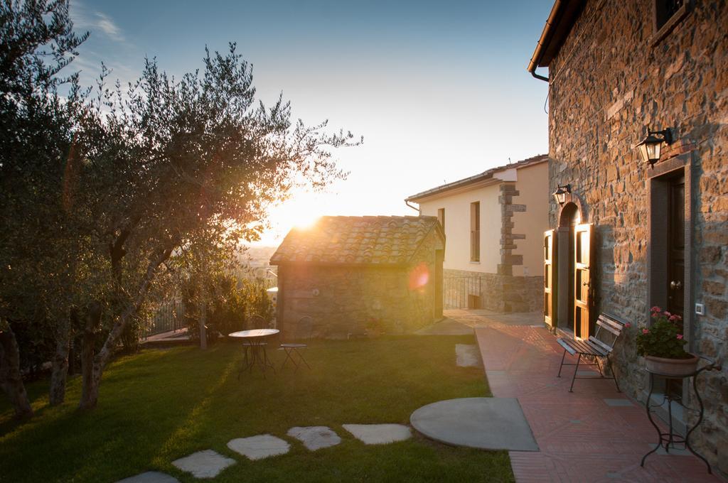 Agriturismo Borgo Tra Gli Olivi Castiglion Fiorentino Eksteriør billede