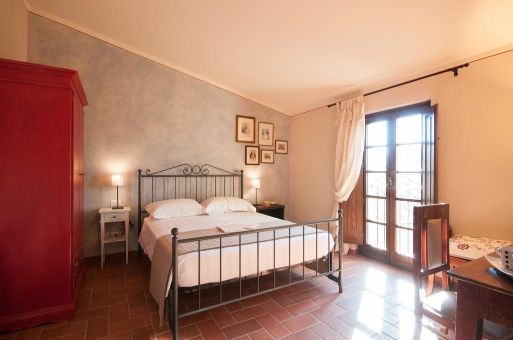 Agriturismo Borgo Tra Gli Olivi Castiglion Fiorentino Værelse billede
