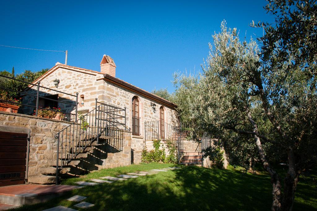 Agriturismo Borgo Tra Gli Olivi Castiglion Fiorentino Eksteriør billede