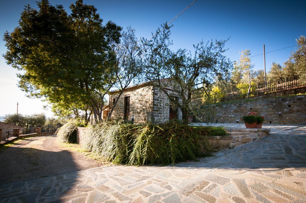Agriturismo Borgo Tra Gli Olivi Castiglion Fiorentino Eksteriør billede