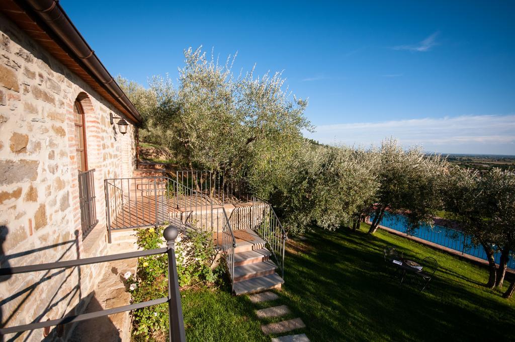 Agriturismo Borgo Tra Gli Olivi Castiglion Fiorentino Eksteriør billede