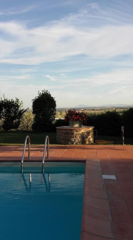 Agriturismo Borgo Tra Gli Olivi Castiglion Fiorentino Eksteriør billede