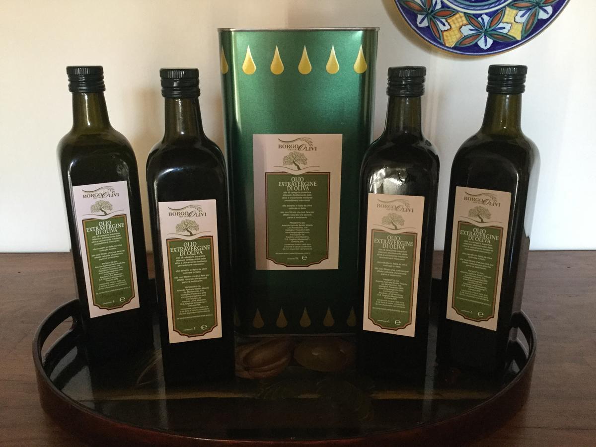 Agriturismo Borgo Tra Gli Olivi Castiglion Fiorentino Eksteriør billede