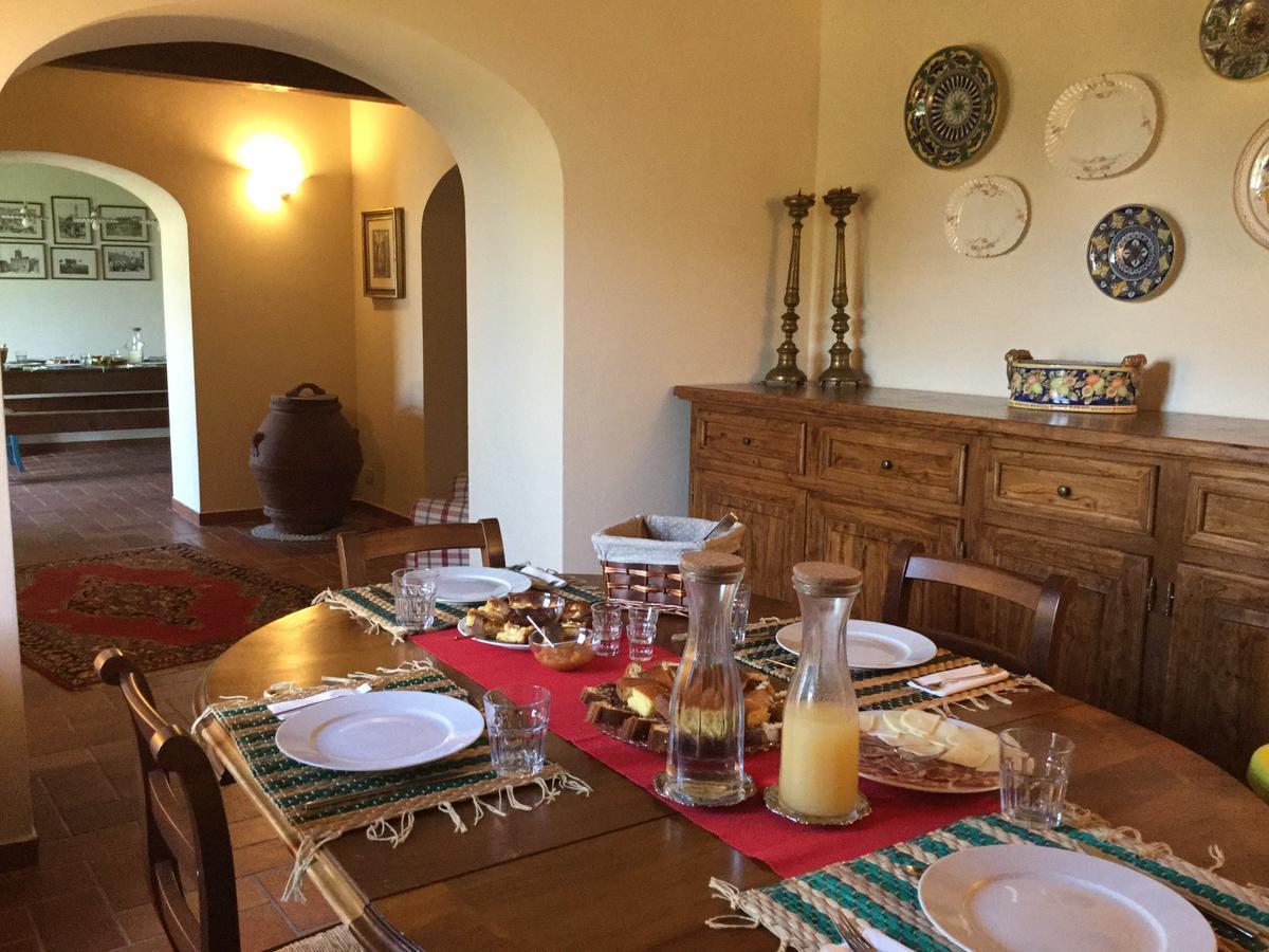 Agriturismo Borgo Tra Gli Olivi Castiglion Fiorentino Eksteriør billede