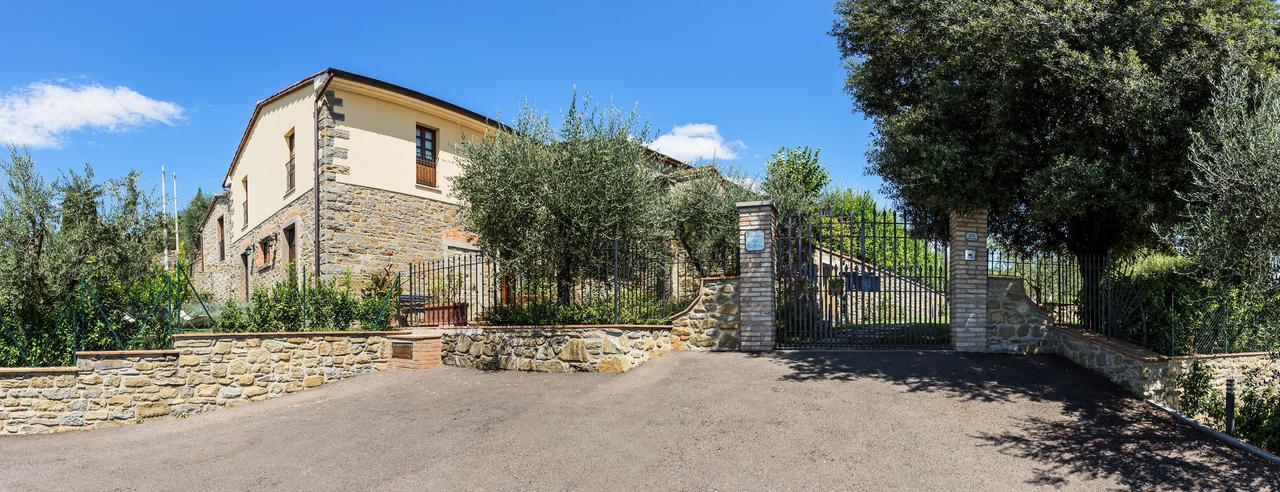 Agriturismo Borgo Tra Gli Olivi Castiglion Fiorentino Eksteriør billede