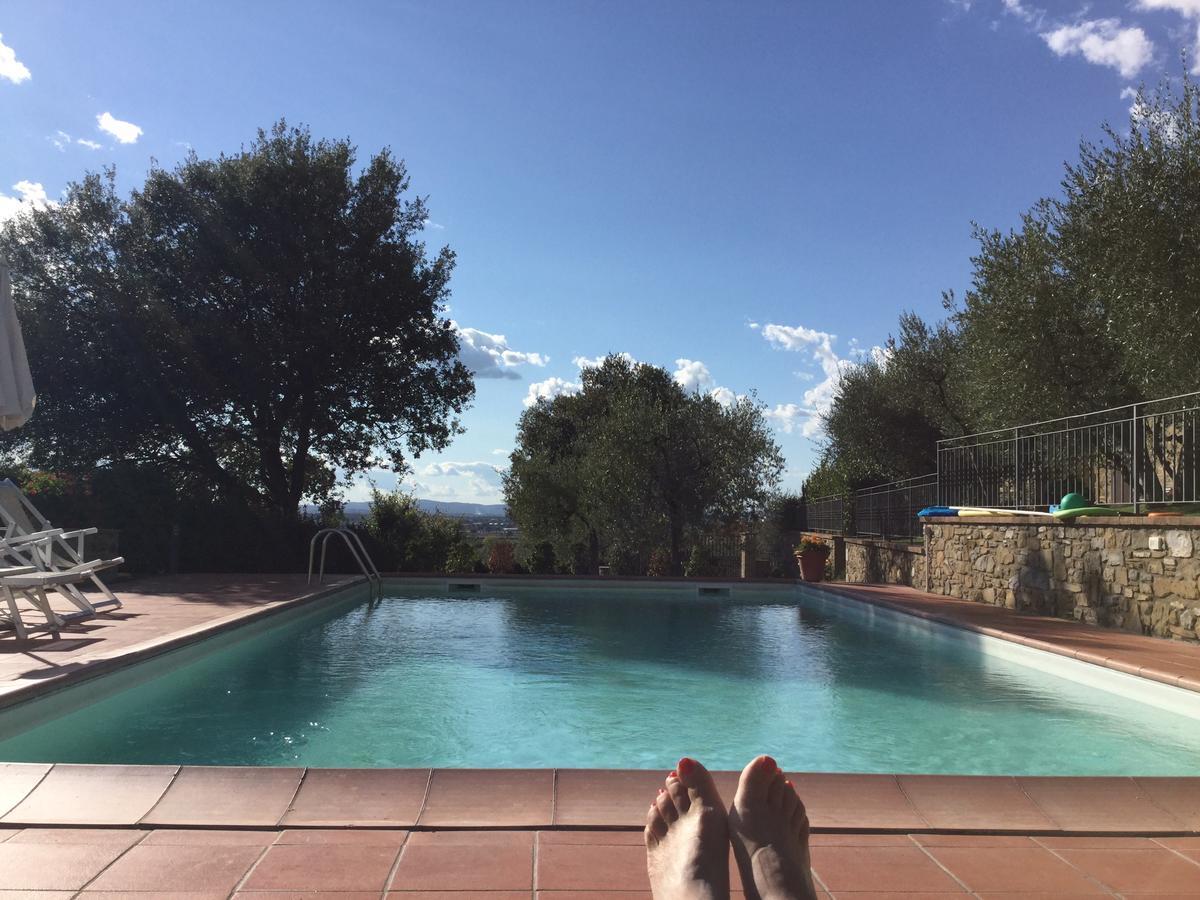 Agriturismo Borgo Tra Gli Olivi Castiglion Fiorentino Eksteriør billede