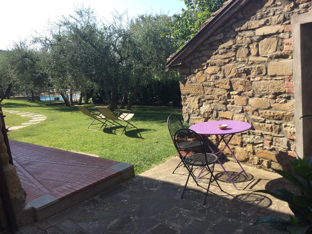 Agriturismo Borgo Tra Gli Olivi Castiglion Fiorentino Eksteriør billede