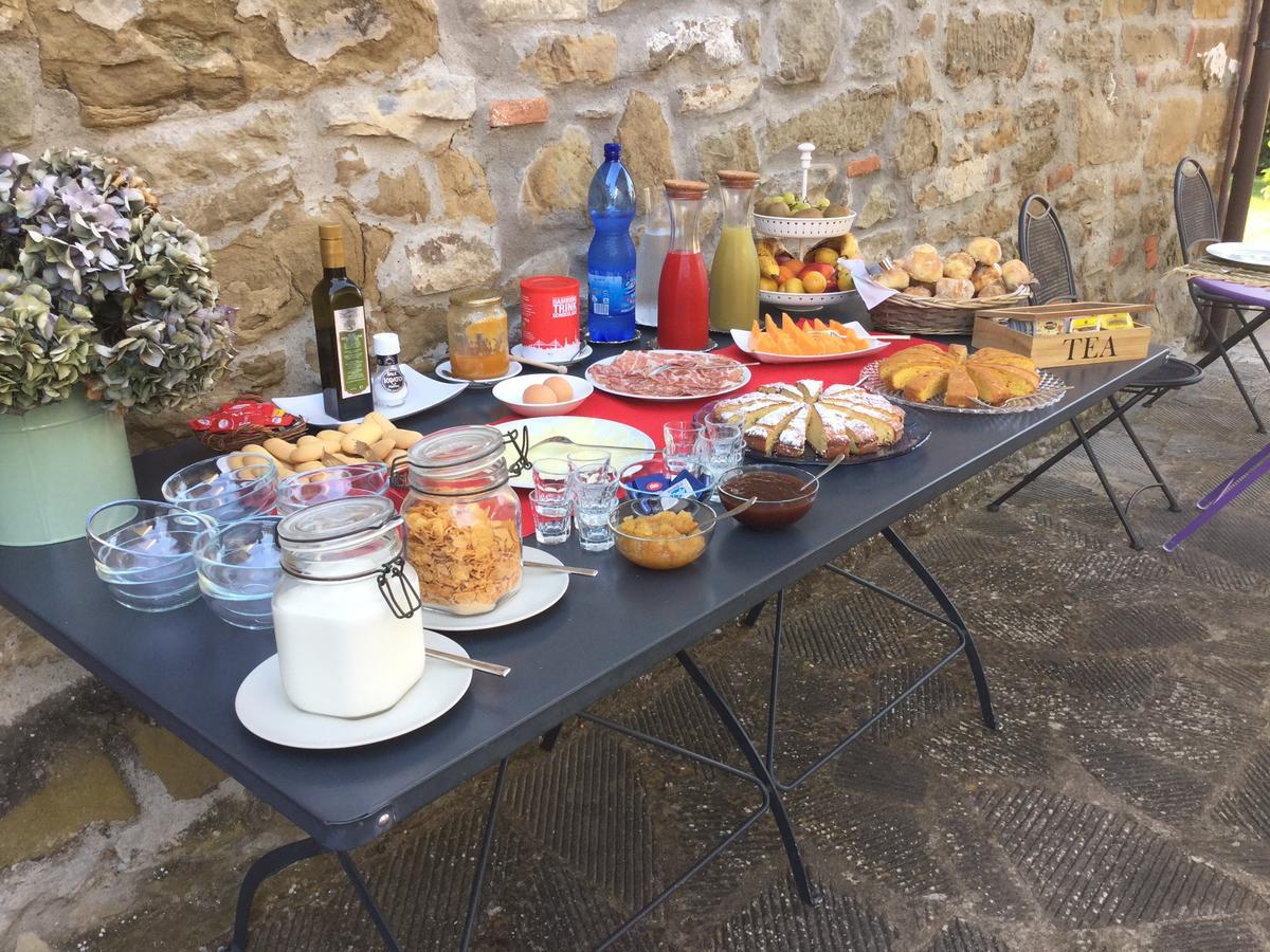 Agriturismo Borgo Tra Gli Olivi Castiglion Fiorentino Eksteriør billede