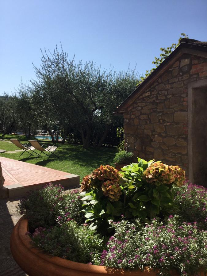 Agriturismo Borgo Tra Gli Olivi Castiglion Fiorentino Eksteriør billede
