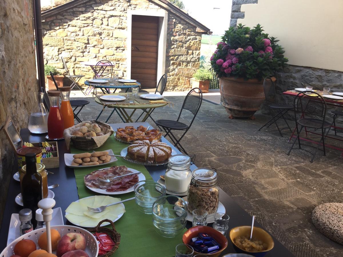 Agriturismo Borgo Tra Gli Olivi Castiglion Fiorentino Eksteriør billede