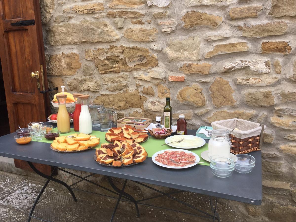 Agriturismo Borgo Tra Gli Olivi Castiglion Fiorentino Eksteriør billede
