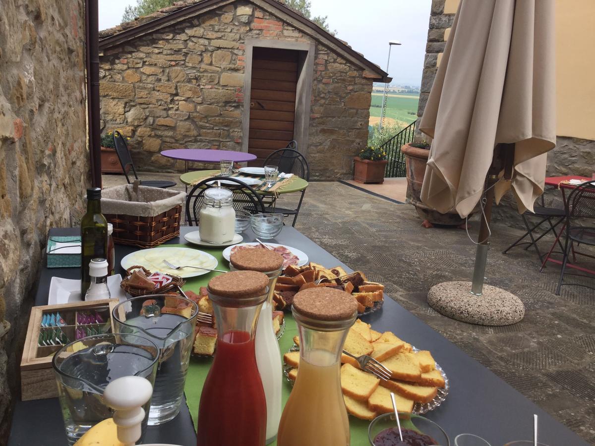 Agriturismo Borgo Tra Gli Olivi Castiglion Fiorentino Eksteriør billede