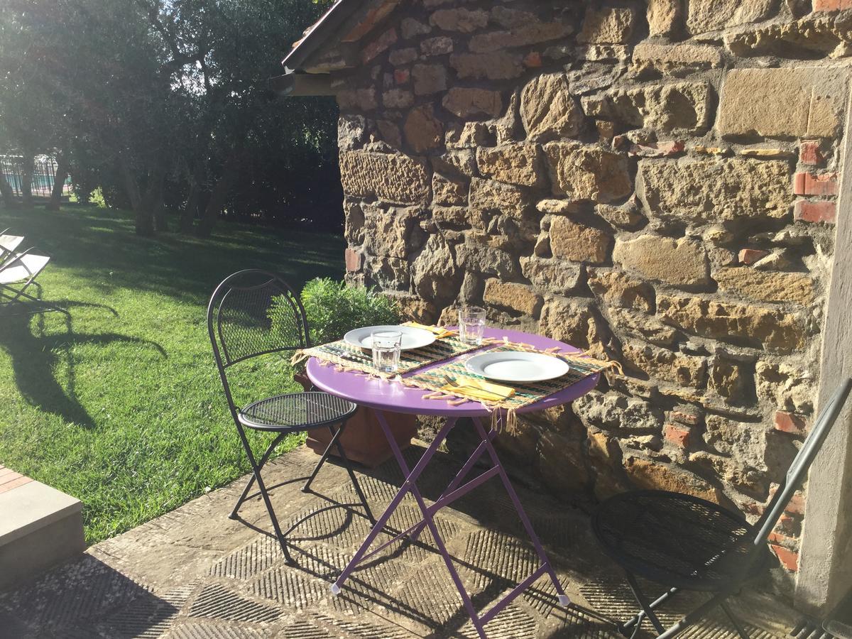 Agriturismo Borgo Tra Gli Olivi Castiglion Fiorentino Eksteriør billede