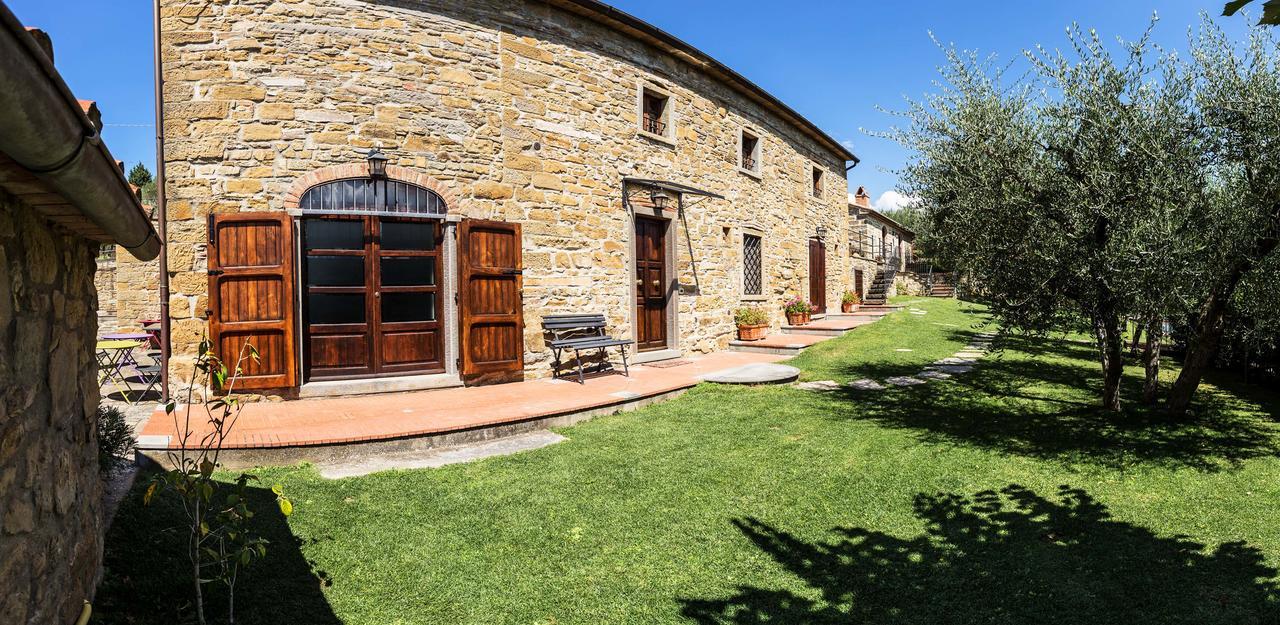 Agriturismo Borgo Tra Gli Olivi Castiglion Fiorentino Eksteriør billede