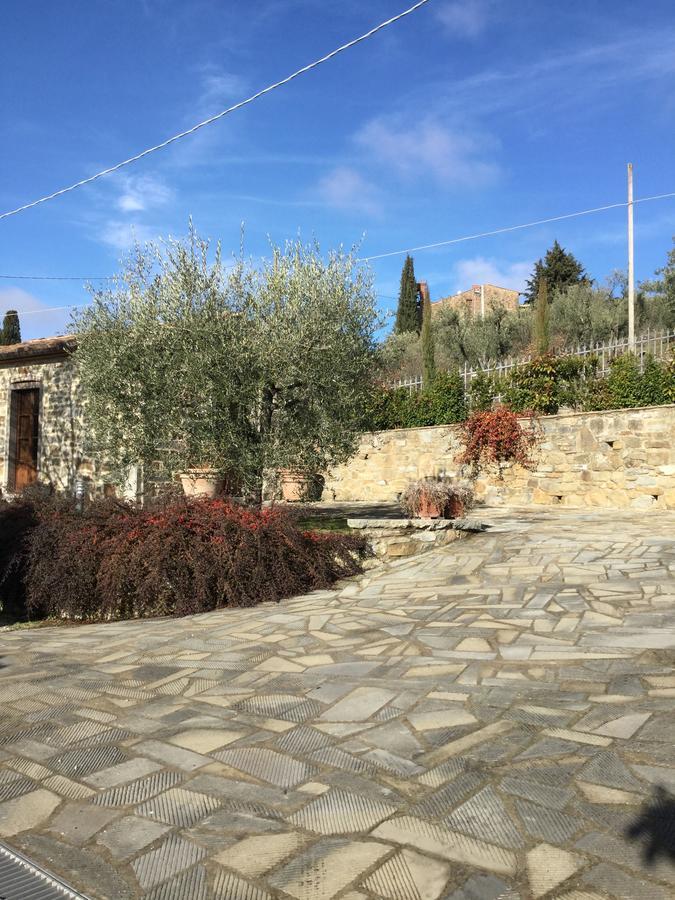 Agriturismo Borgo Tra Gli Olivi Castiglion Fiorentino Eksteriør billede