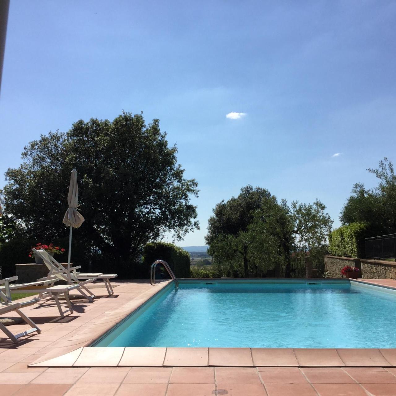 Agriturismo Borgo Tra Gli Olivi Castiglion Fiorentino Eksteriør billede