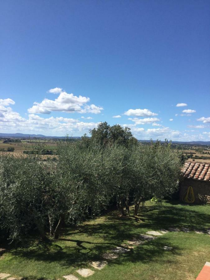 Agriturismo Borgo Tra Gli Olivi Castiglion Fiorentino Eksteriør billede