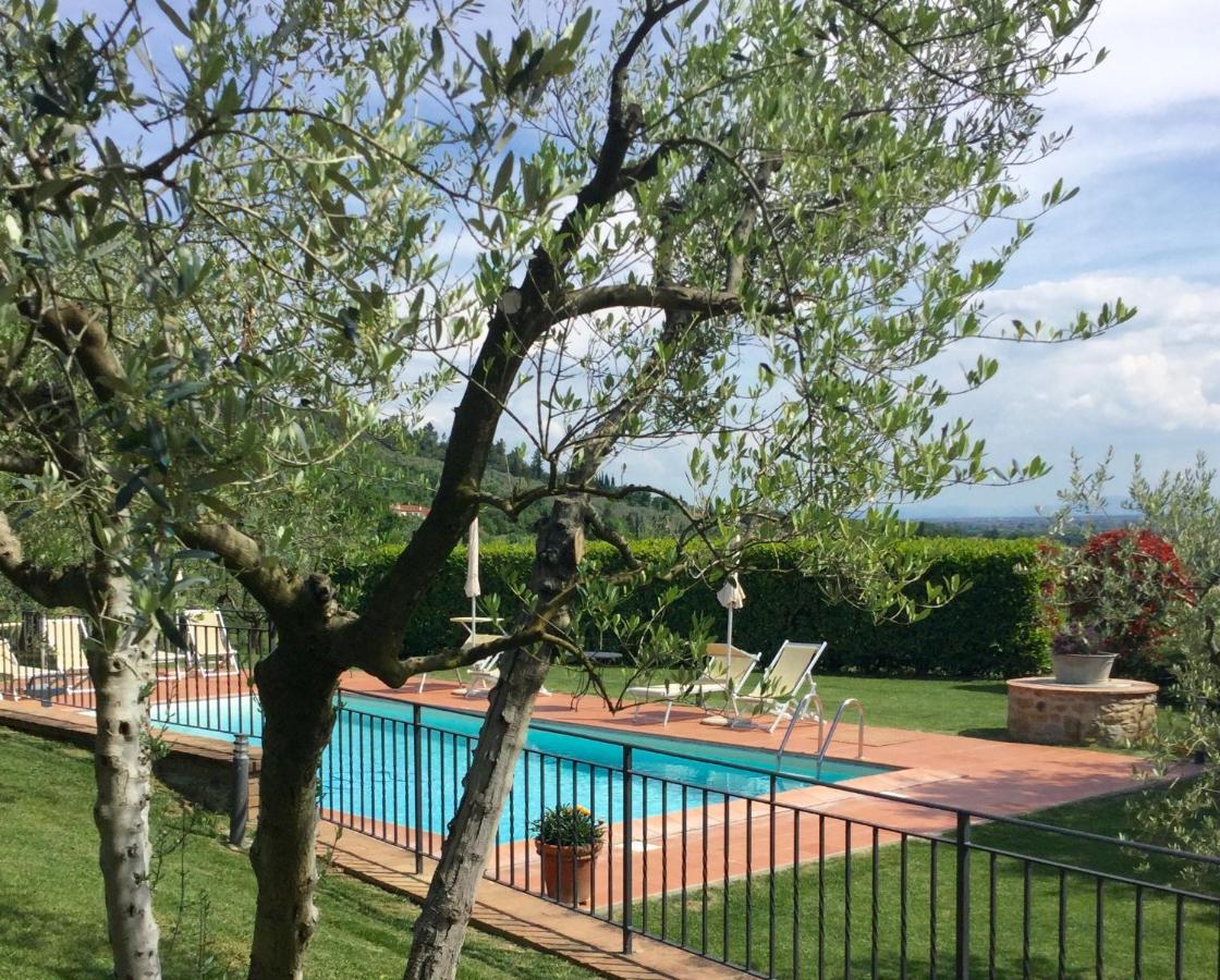 Agriturismo Borgo Tra Gli Olivi Castiglion Fiorentino Eksteriør billede